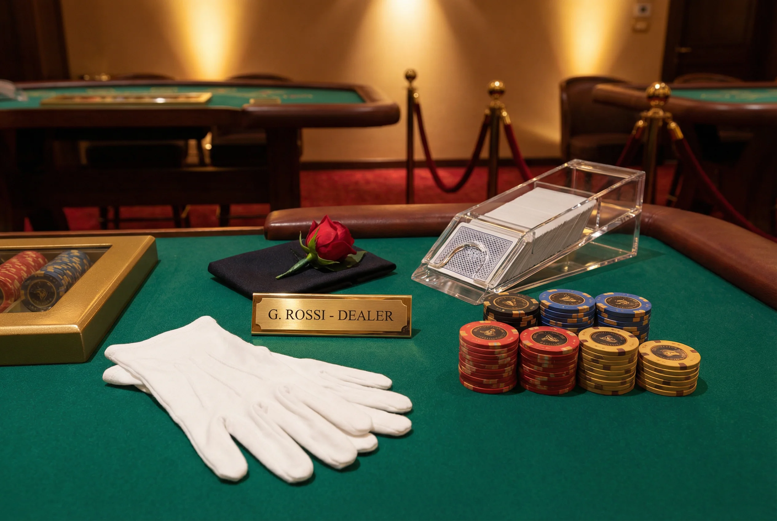 美女荷官风采展示 - 6686.com